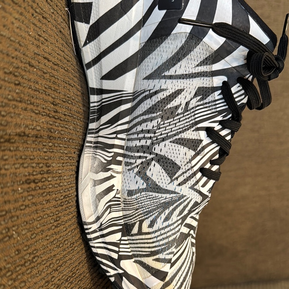 Men's Craft CTM Zebra Camo Ultra Carbon Marathon Running Shoes - Picture 4 of 6